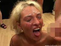 Download: Vollgewichste Gangbang Schlampen #08